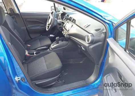 2024 Nissan Versa 1.6 S z USA, uszkodzony, nr VIN 3N1CN8DV7RL872892